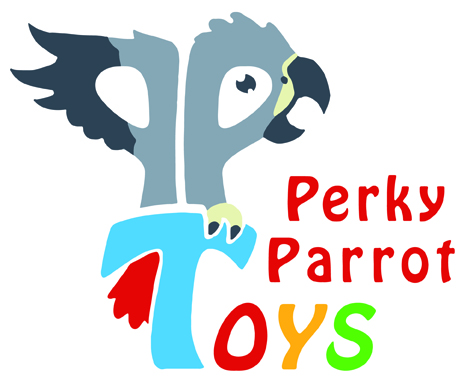 Perky Parrot Toys Logo